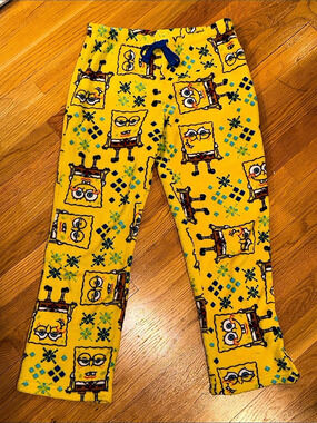 Nickelodeon SpongeBob SquarePants Fleece Pajama Pants